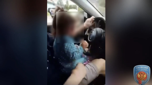 Дедушке влетело за уроки вождения для внучки-малышки под Петербургом