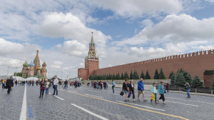 Москвичу дали 5 суток за маты и прогулки с козой по Красной площади