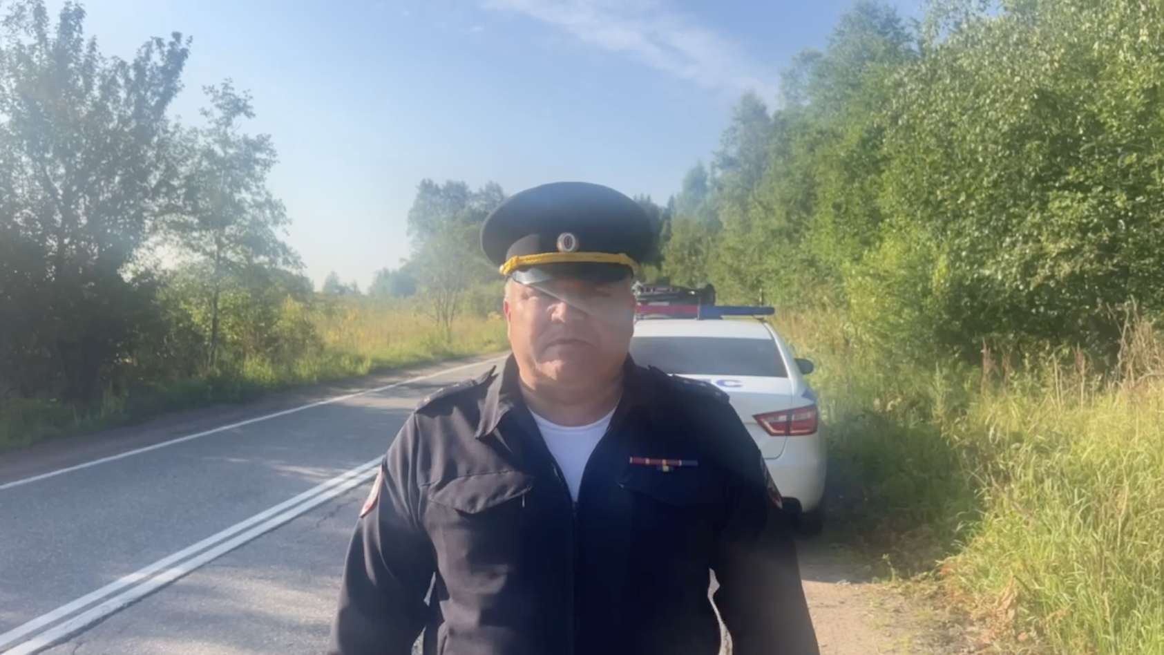 Водитель «китайца» пошел на обгон и переехал мужчину с женщиной под Выборгом