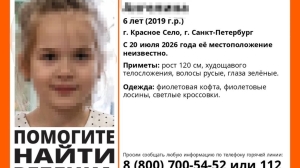 Пропавшую в Красном Селе 6-летнюю девочку нашли у соседей