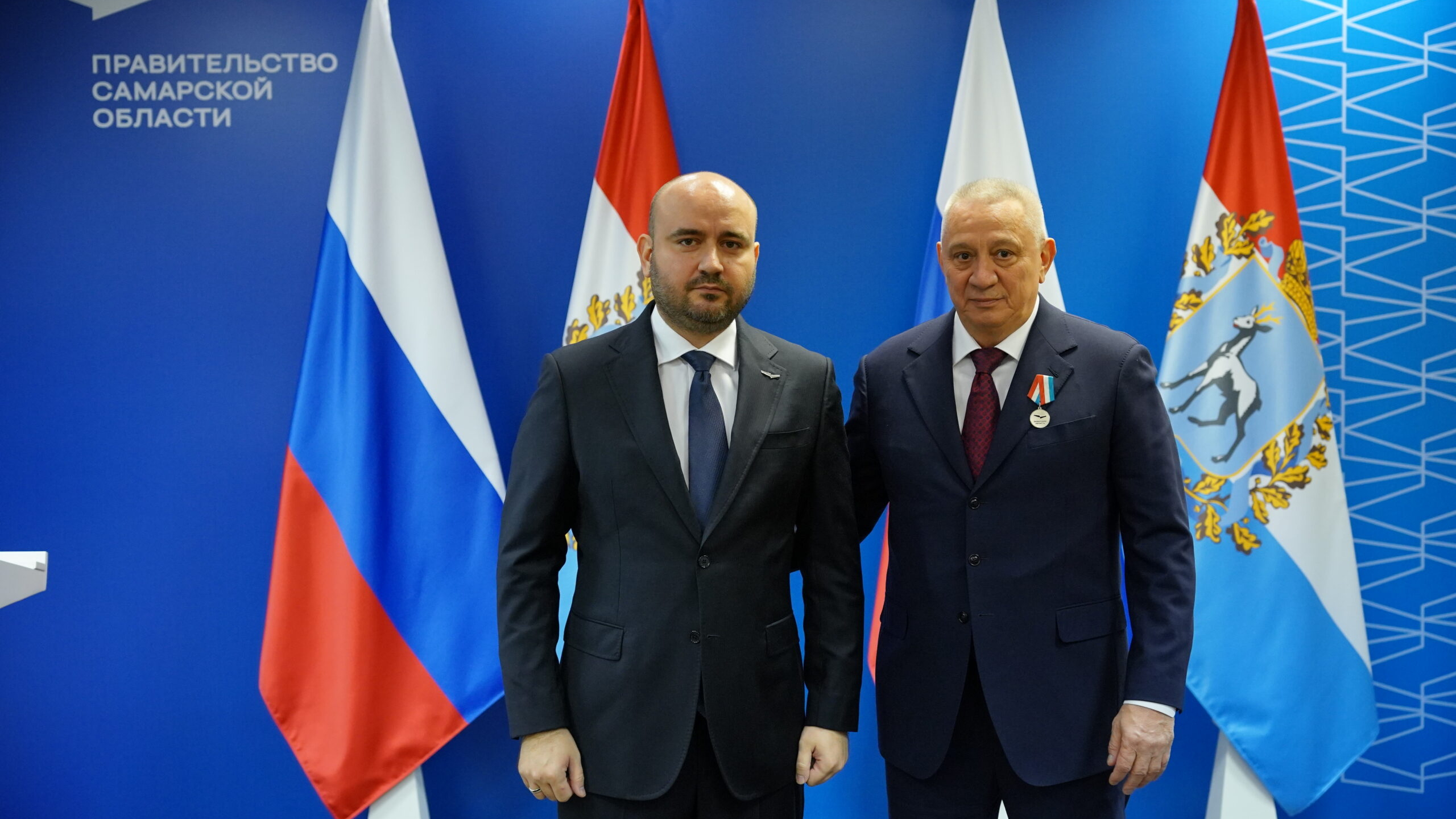 Председатель совета директоров компании «Полипласт» Александр Шамсутдинов награжден за вклад в развитие Самарской области