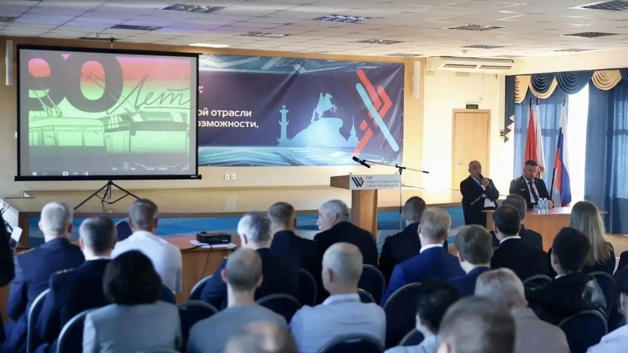 «Горэлектротранс» подвел пятилетние итоги на встрече с главой комтранса
