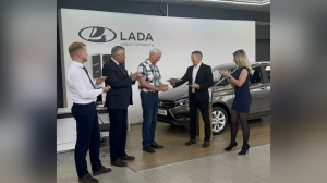 Сбер назвал победителей розыгрыша среди покупателей Lada в кредит