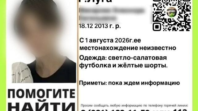 Девочка из Луги отправилась собирать малину и пропала с радаров