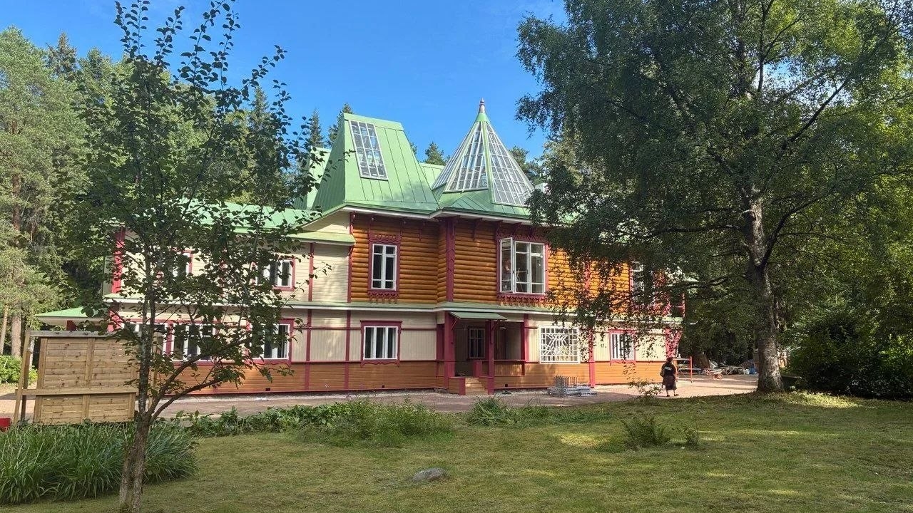 Как прошли реставрационные работы мемориальной усадьбы «Пенаты» в Петербурге?
