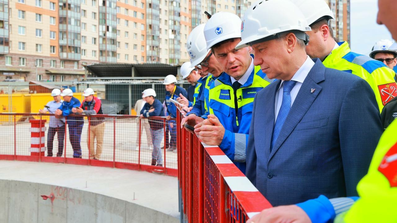 Щит «Надежда» пробил тоннель к новым станциям метро Петербурга