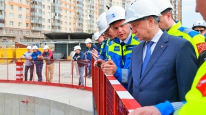 Щит «Надежда» пробил тоннель к новым станциям метро Петербурга