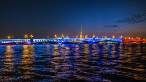 Триколор и яркие огни: как в Санкт-Петербурге отметят День флага России?