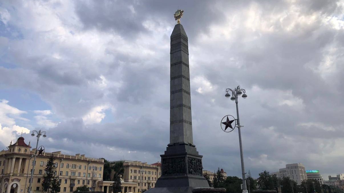 Кирилл Поляков почтил память героев в Беларуси