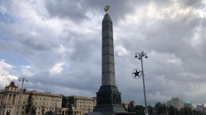 Кирилл Поляков почтил память героев в Беларуси