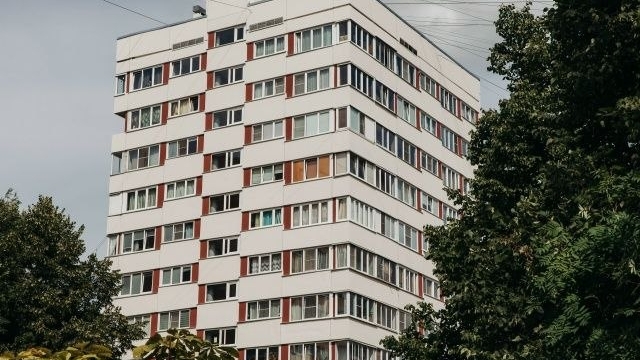 Ремонтные работы «корабля с иллюминаторами» близятся к завершению в Петербурге