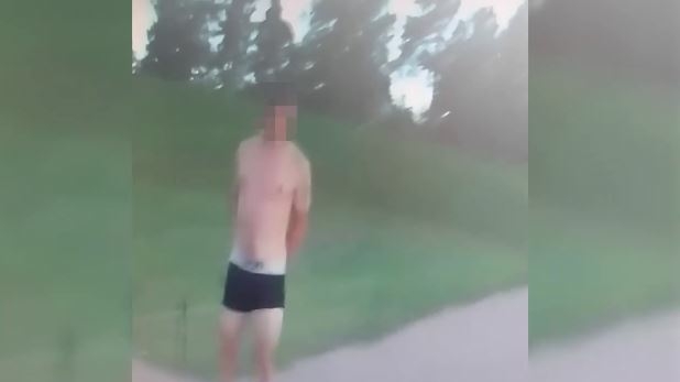 В Гатчине поддатый авантюрист в одних трусах переплыл озеро ради приключений во дворце