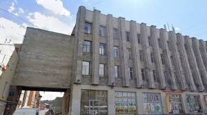 Площадь пожара на кровле здания у Московского вокзала достигала 500 «квадратов»