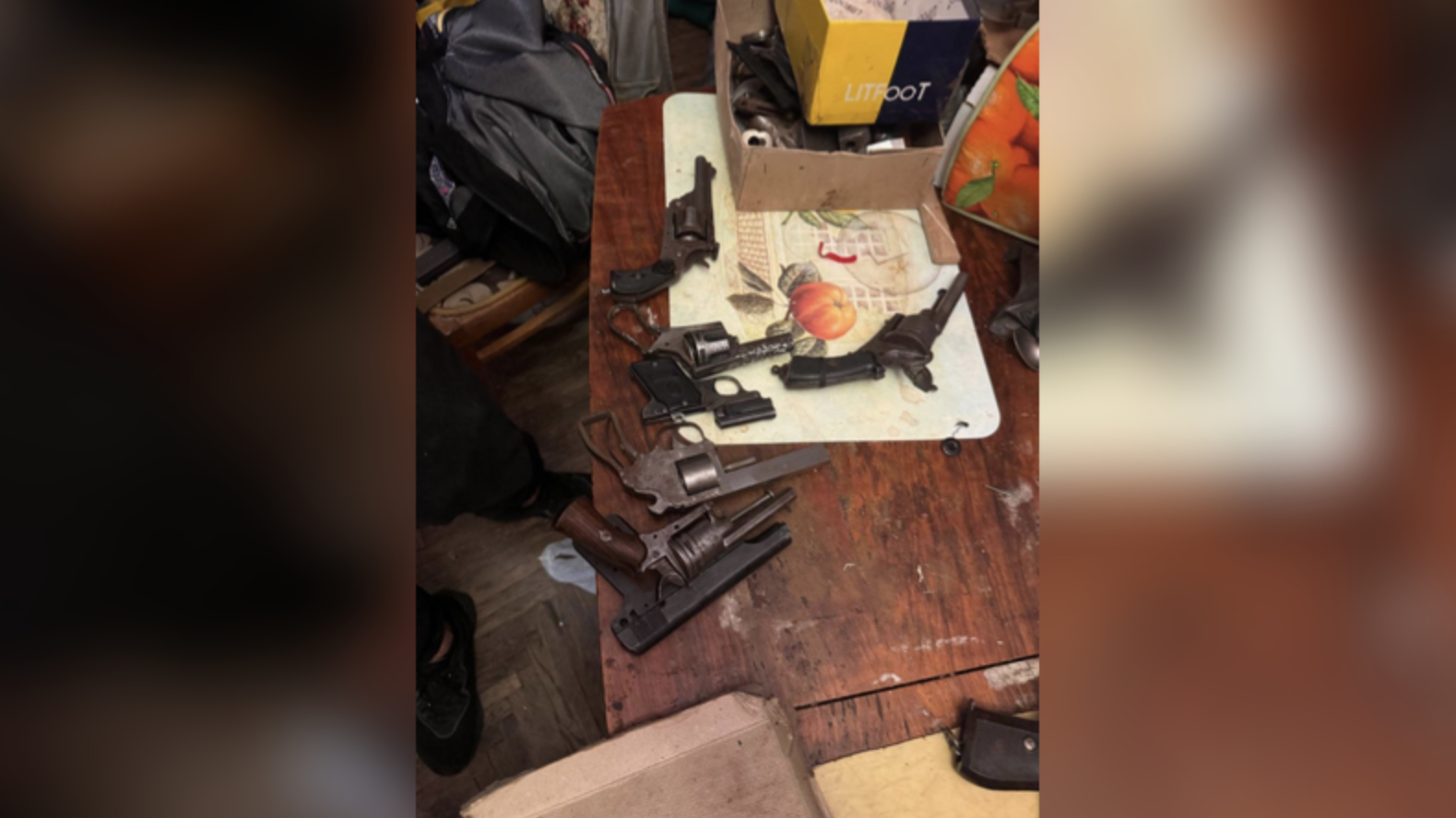 Пенсионер утопил оружие отца в пруду Московкого парка победы и попал под уголовку