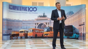 «Пассажиравтотранс» отметил успехи в преддверии юбилея петербургского автобуса